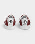 HEED NYC Red Wine Women's Sneaker & Bag Combo